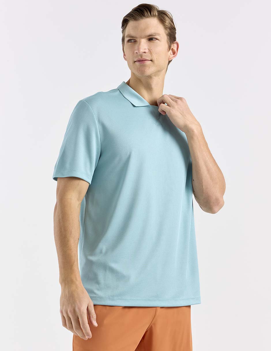Playera tipo polo tennis para hombre