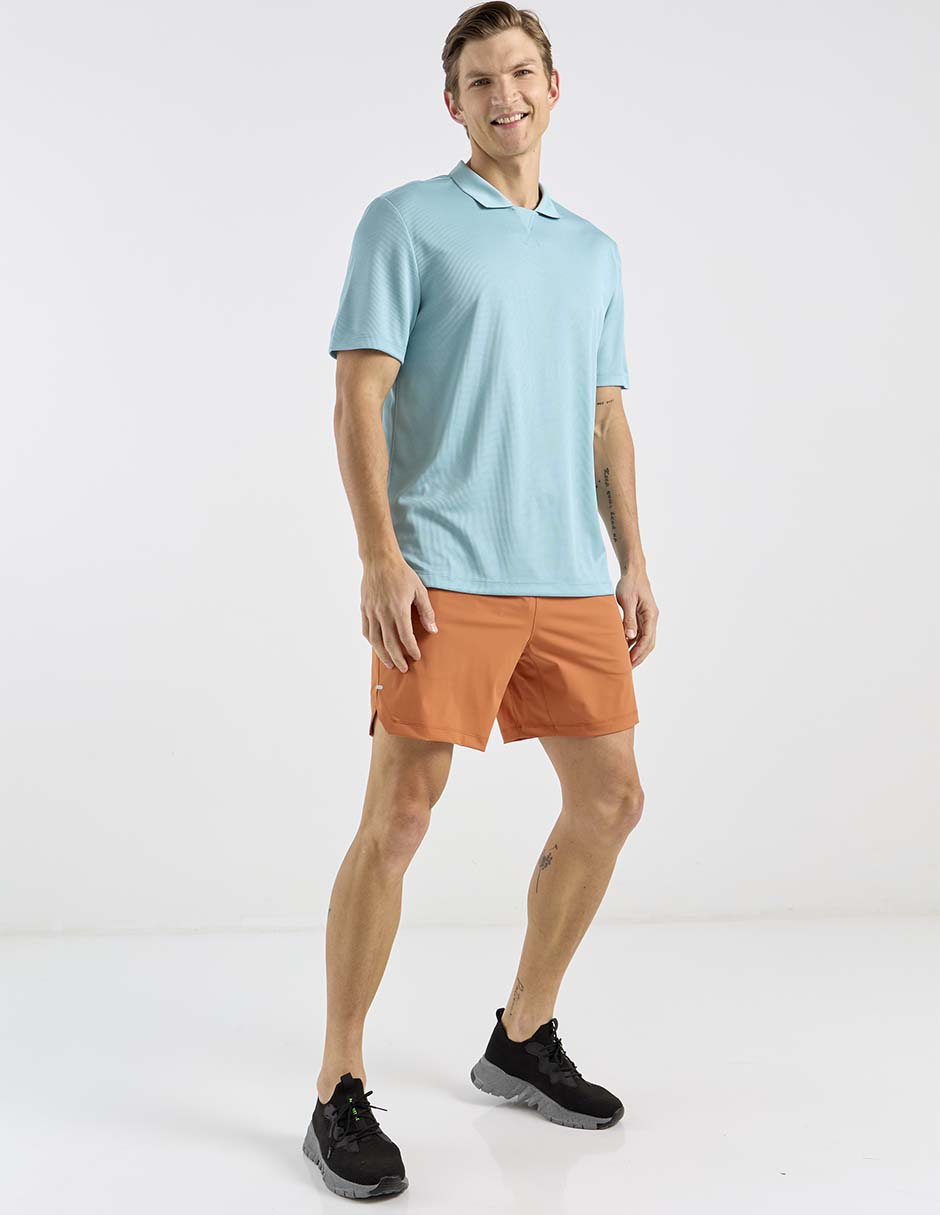 Playera tipo polo tennis para hombre 3