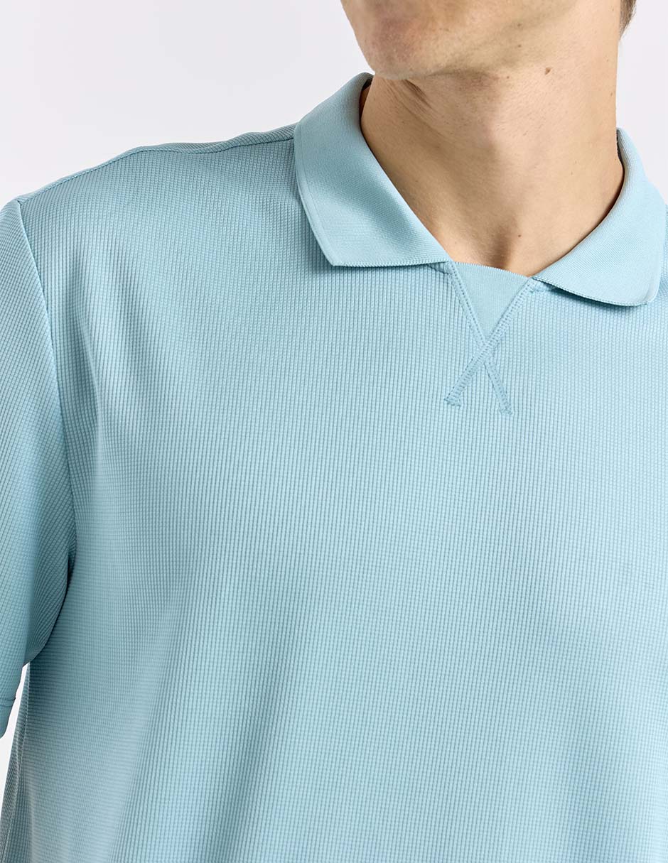 Playera tipo polo tennis para hombre 4