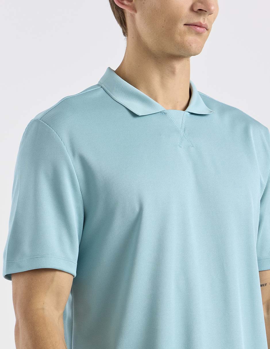 Playera tipo polo tennis para hombre 5