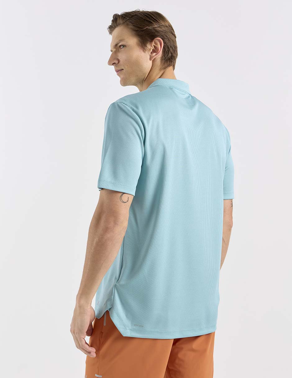 Playera tipo polo tennis para hombre 6