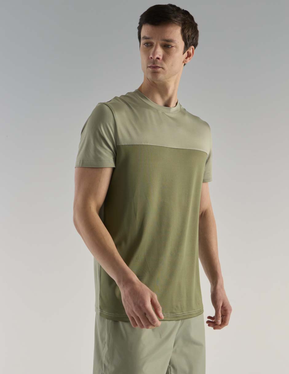 Playera deportiva para correr de hombre 2