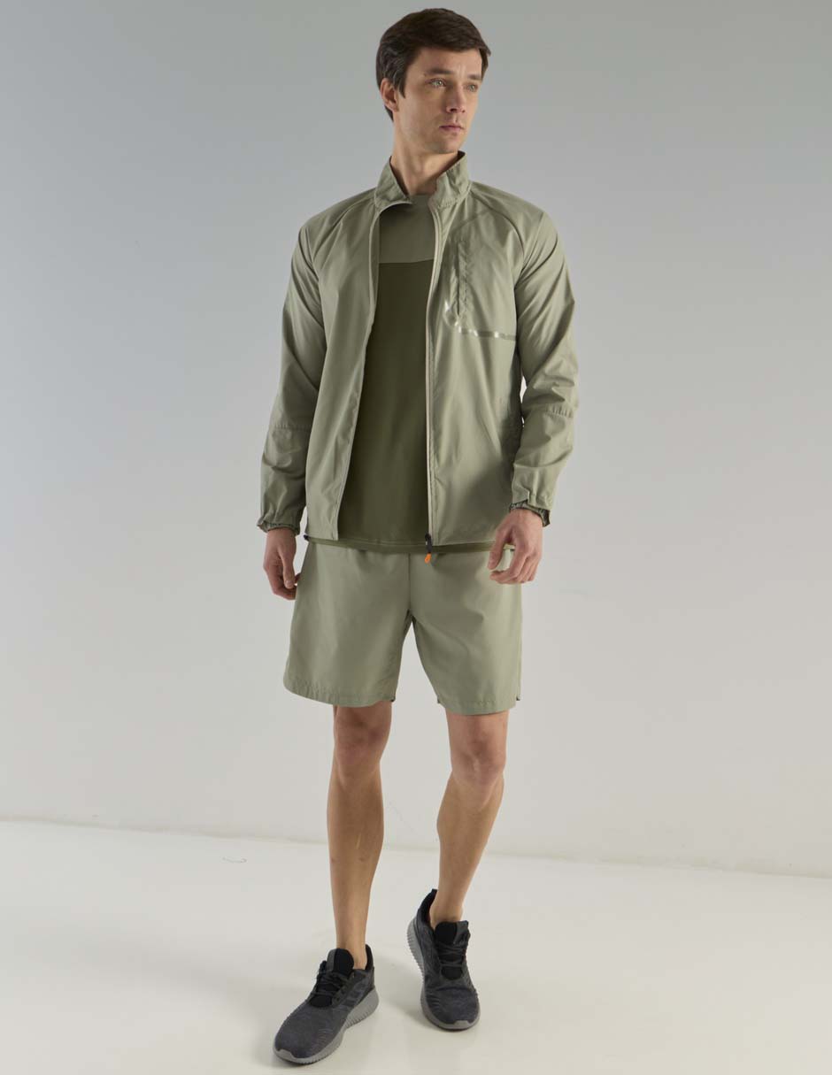 Playera deportiva para correr de hombre 3