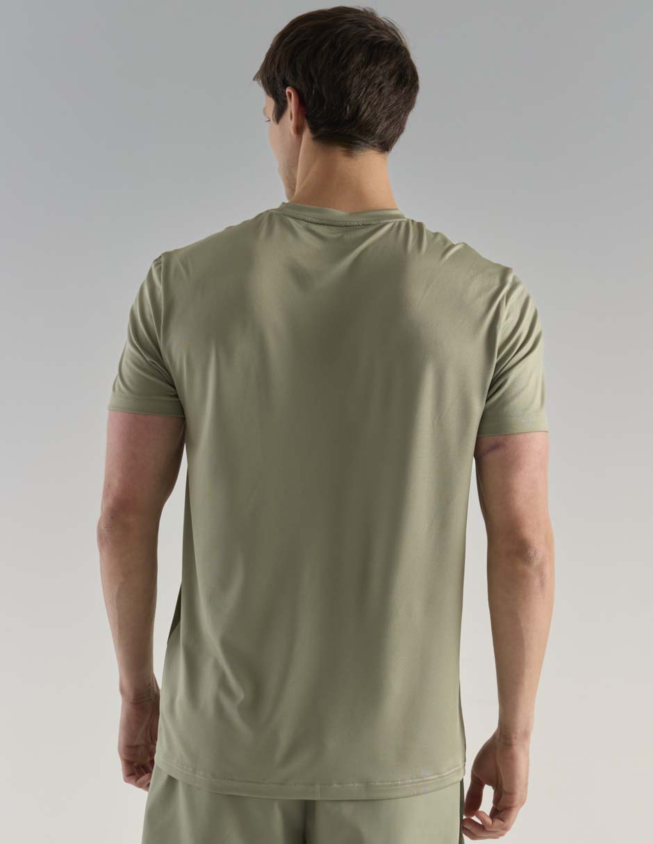 Playera deportiva para correr de hombre 6