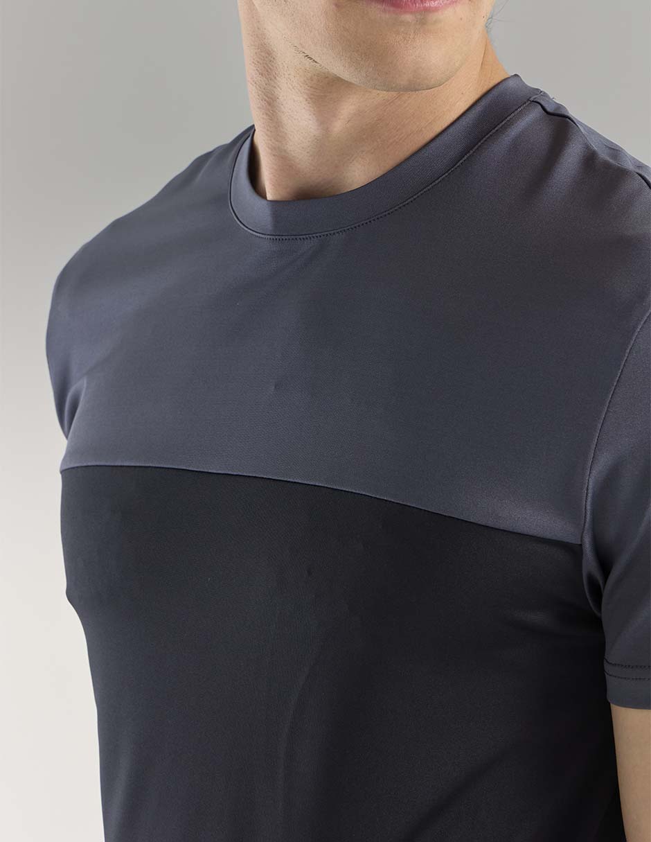 Playera deportiva para correr X10 de hombre