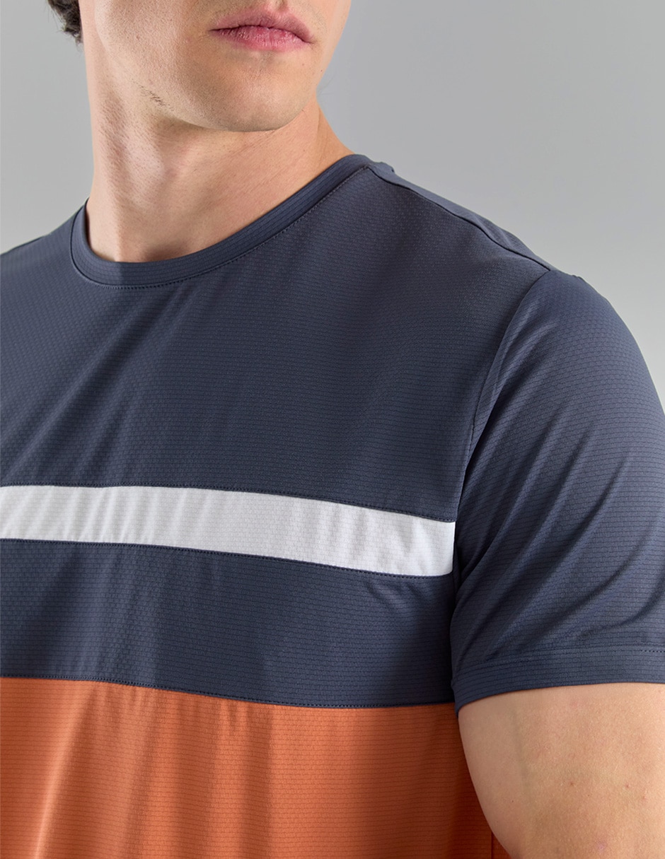 Playera deportiva para entrenamiento de hombre 4