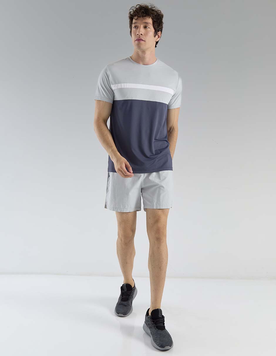 Playera deportiva para entrenamiento X10 de hombre