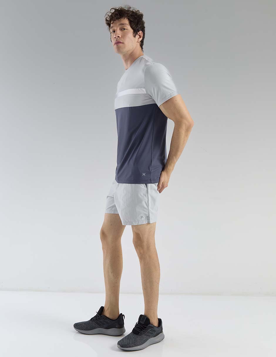 Playera deportiva para entrenamiento X10 de hombre