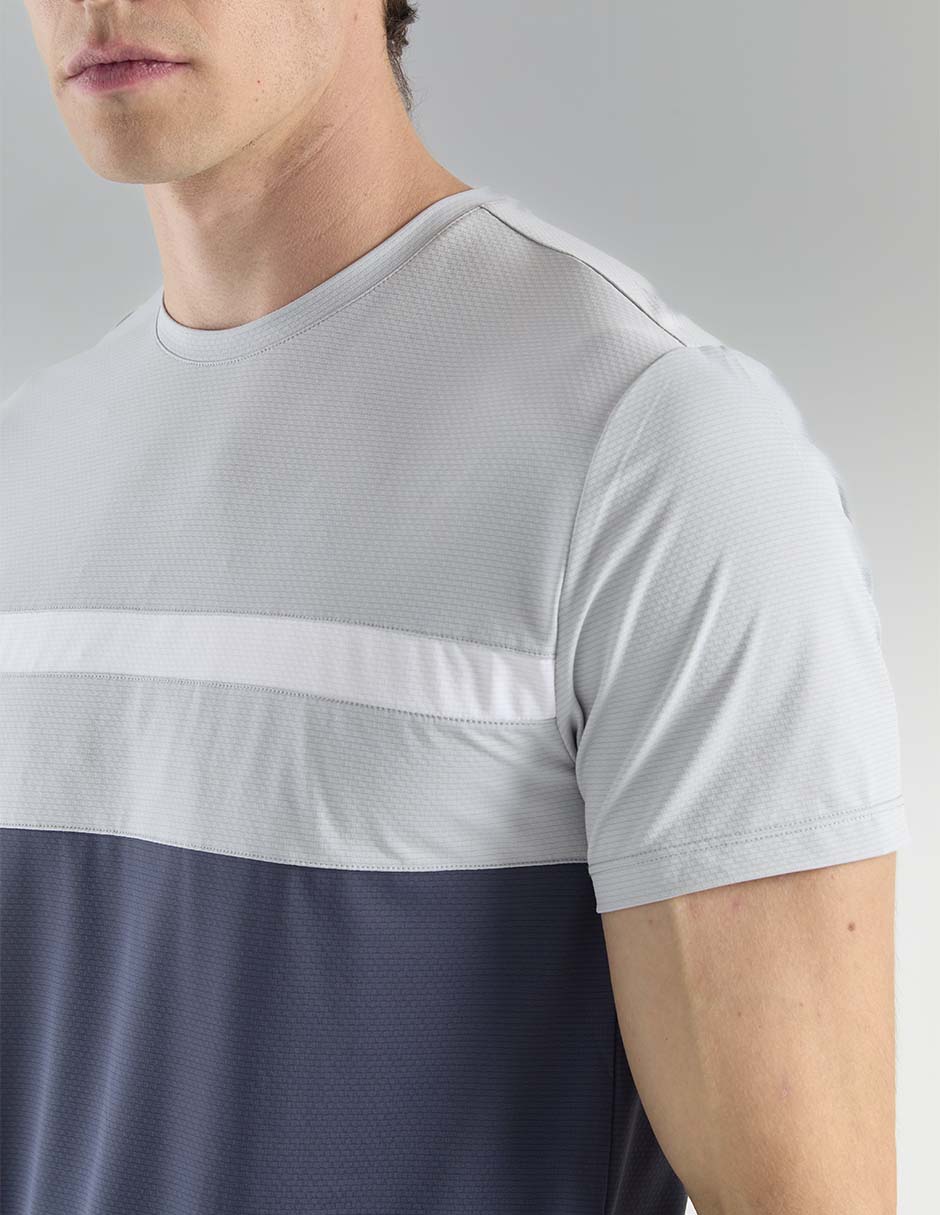 Playera deportiva para entrenamiento X10 de hombre