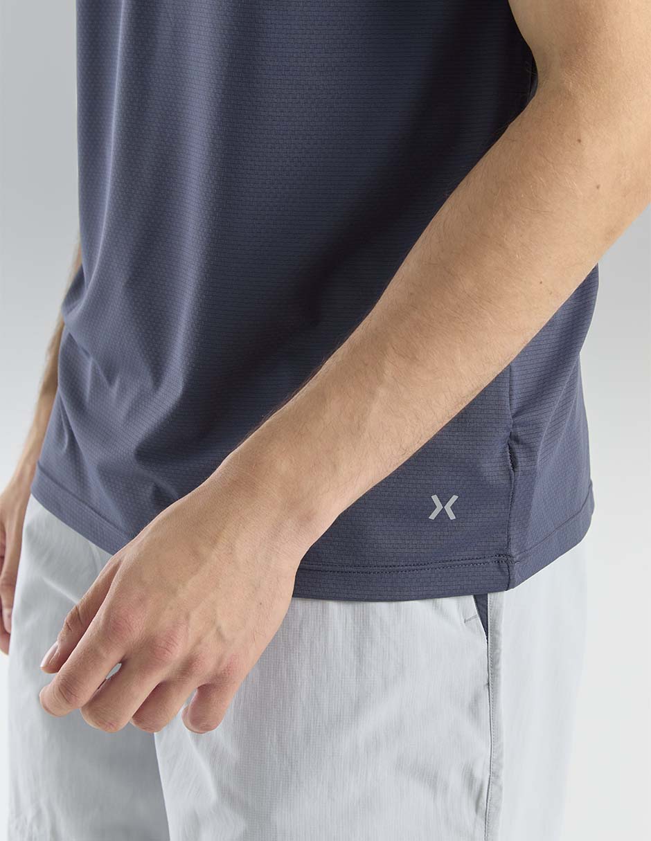 Playera deportiva para entrenamiento X10 de hombre
