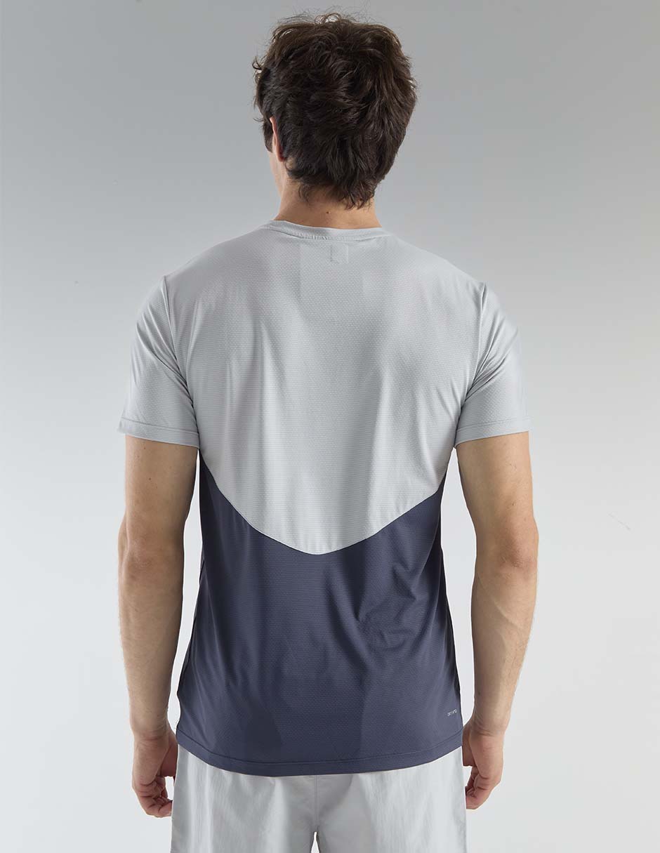 Playera deportiva para entrenamiento X10 de hombre