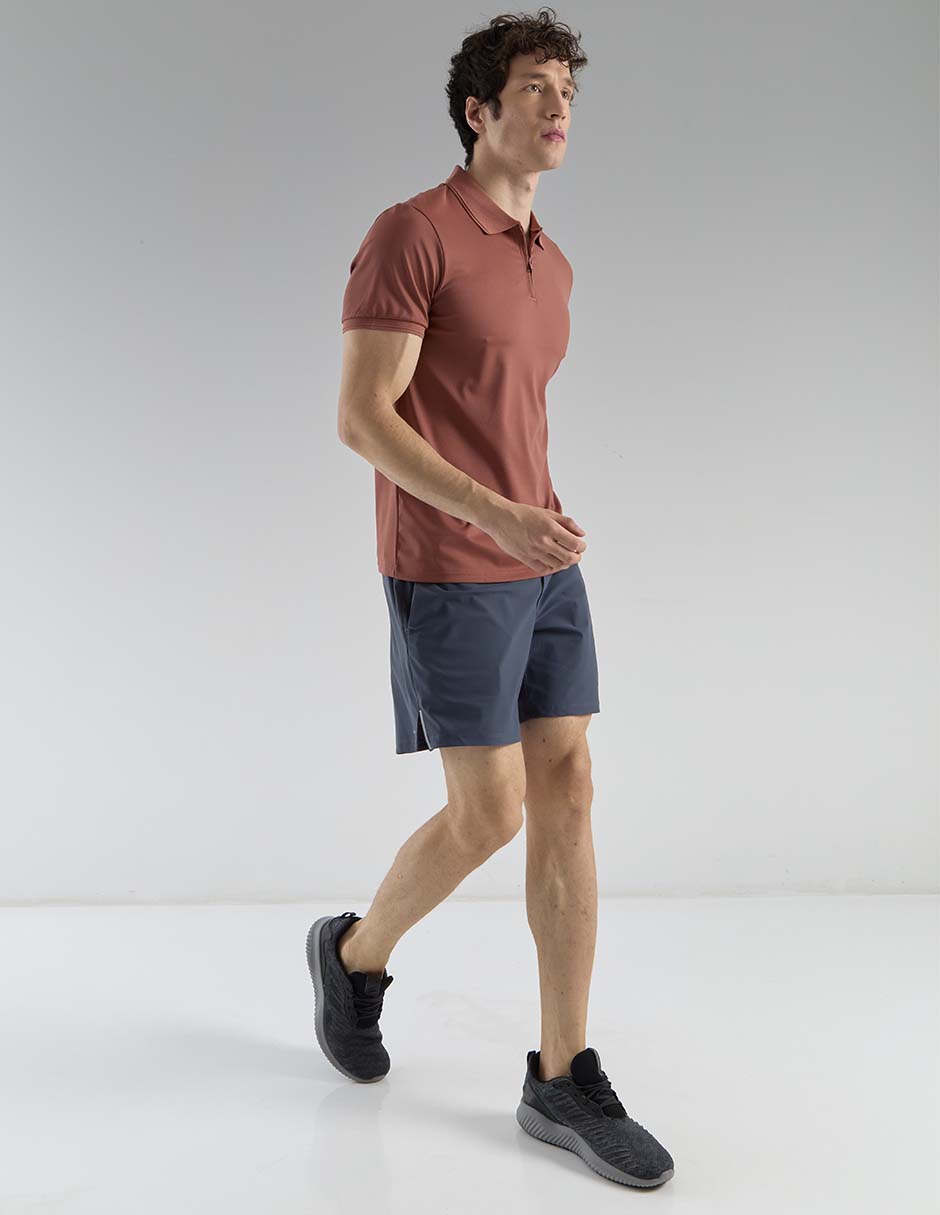 Playera tipo polo tennis X10 para hombre