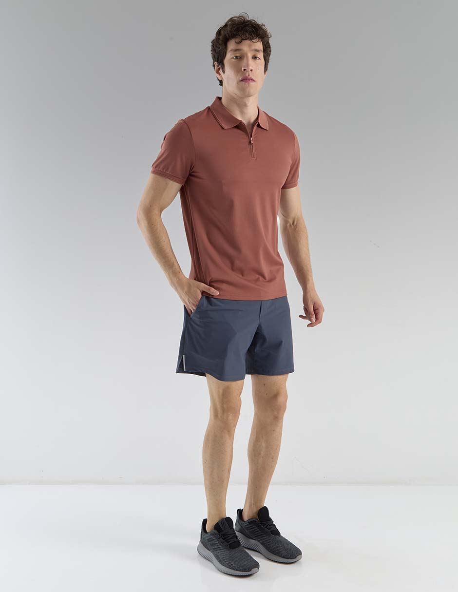 Playera tipo polo tennis X10 para hombre