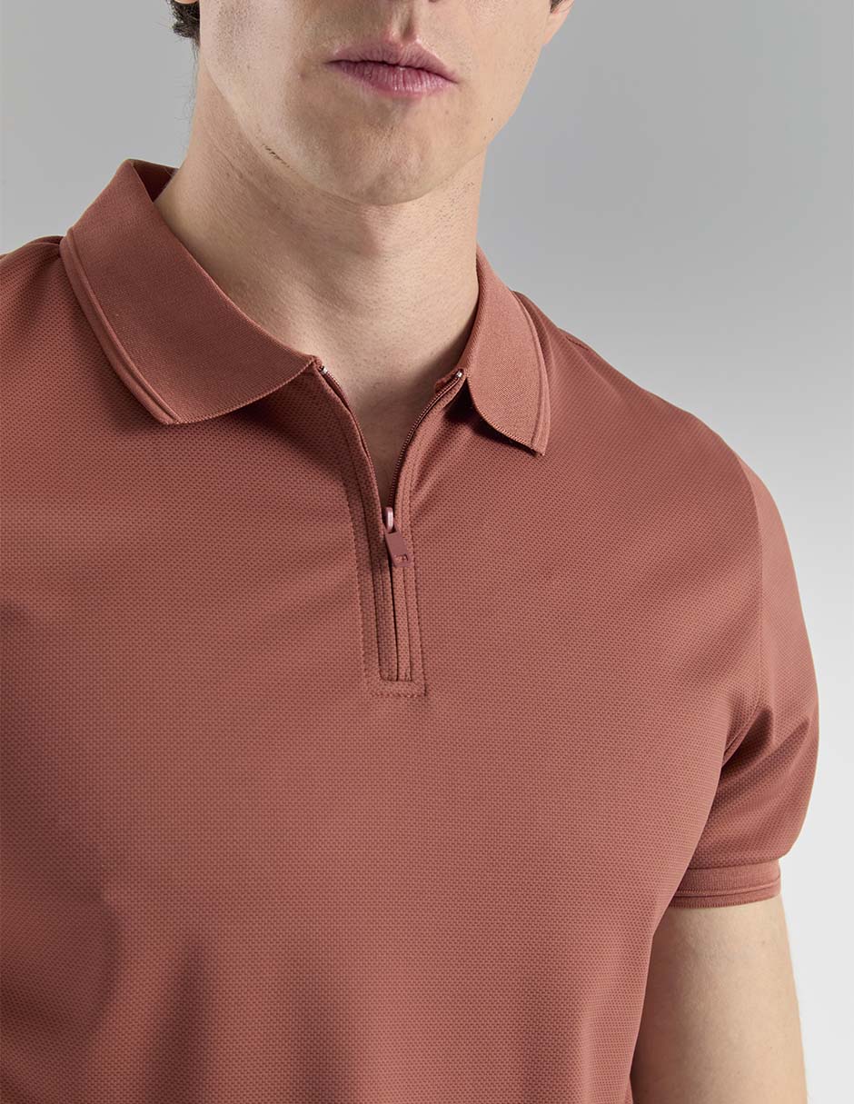 Playera tipo polo tennis X10 para hombre
