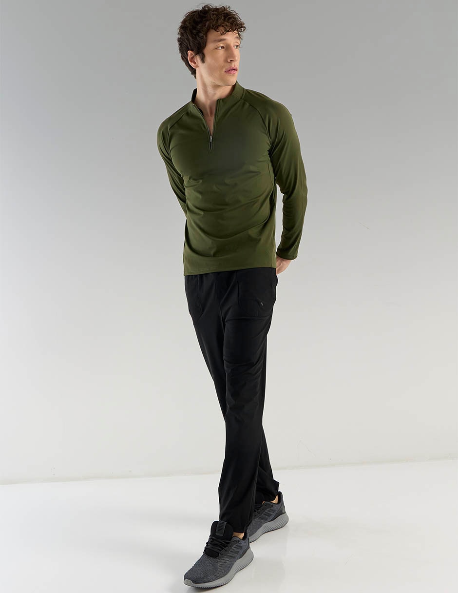 Sudadera con cierre para hombre 2