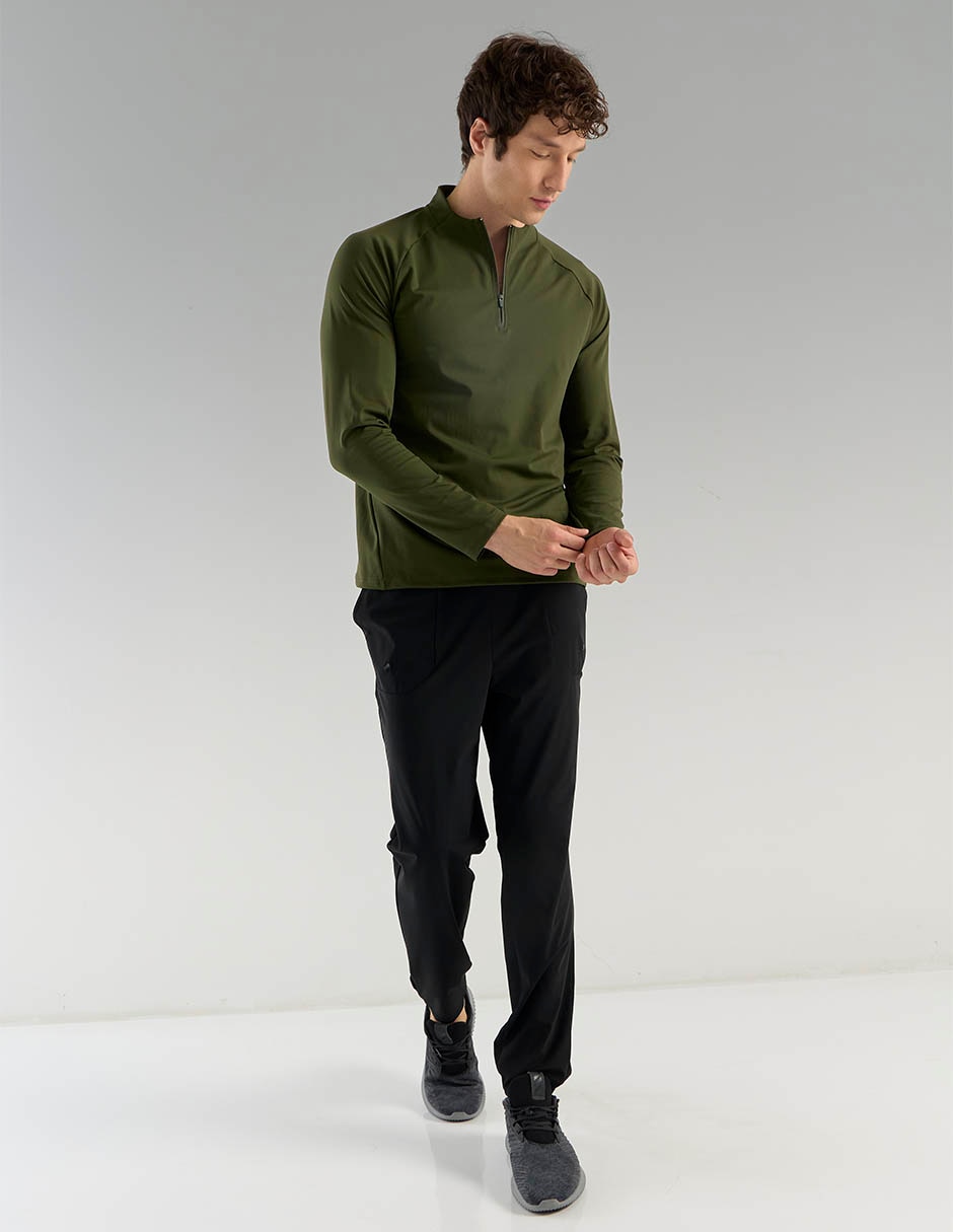 Sudadera con cierre para hombre 3