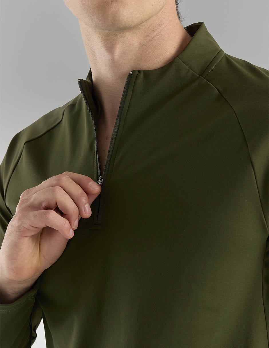 Sudadera con cierre para hombre 4