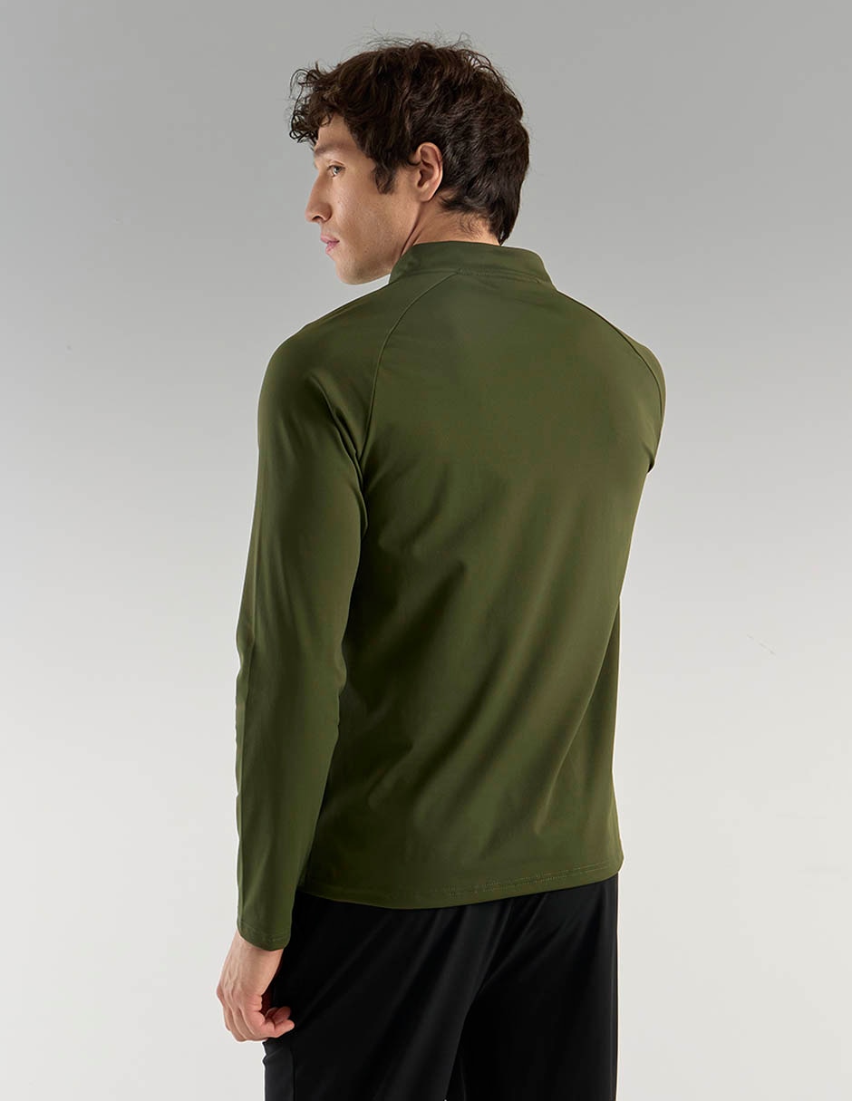 Sudadera con cierre para hombre 6