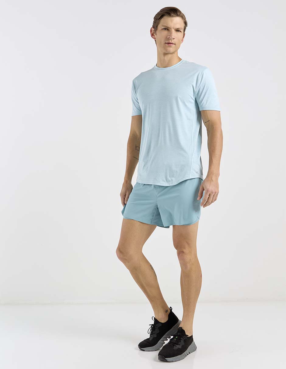 Short bolsa oculta para correr hombre