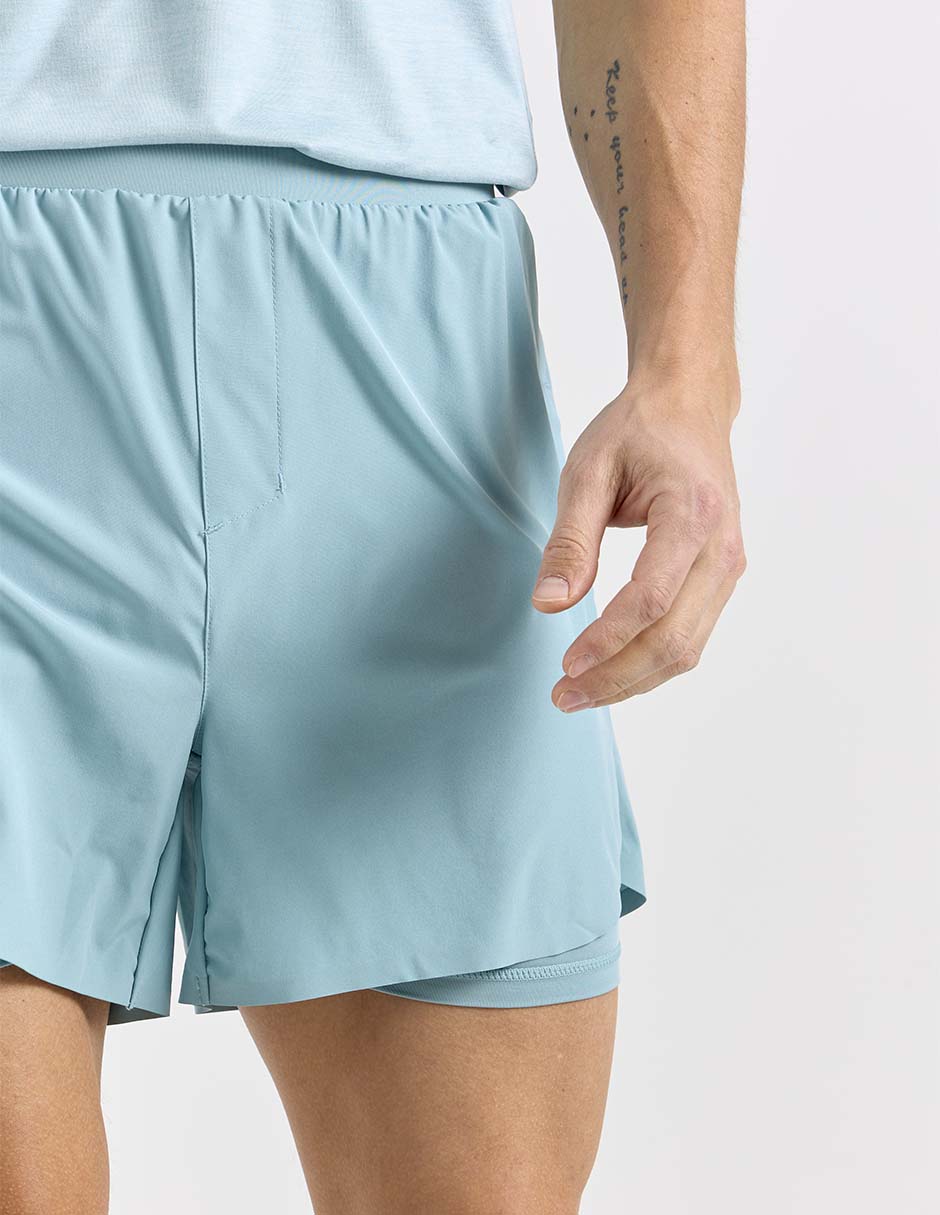 Short bolsa oculta para correr hombre