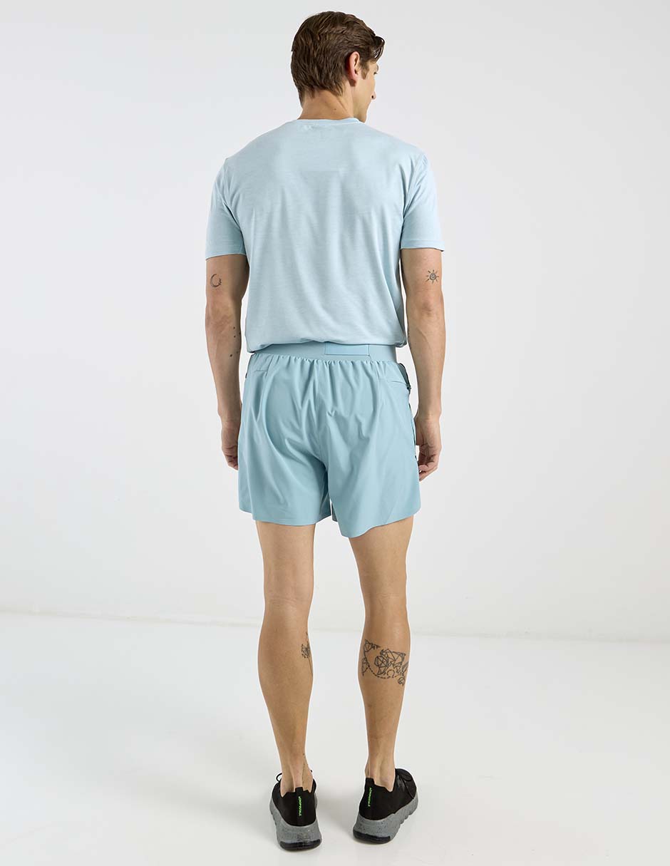 Short bolsa oculta para correr hombre