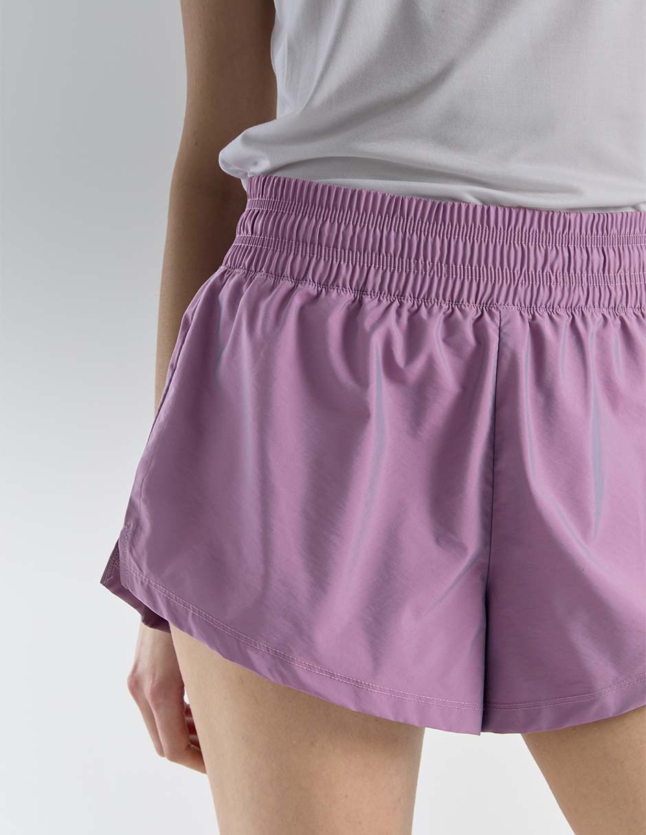 Short con abertura para entrenamiento mujer 4