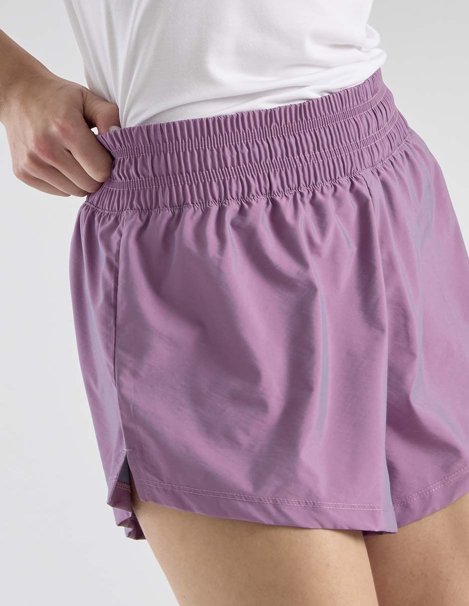 Short con abertura para entrenamiento mujer 5