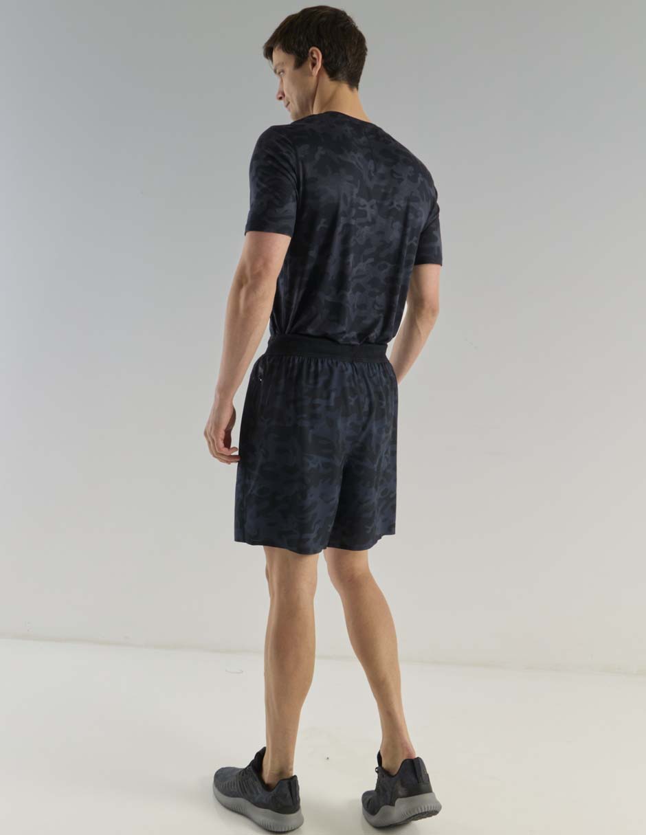 Short con malla con bolsillos X10 para entrenamiento hombre