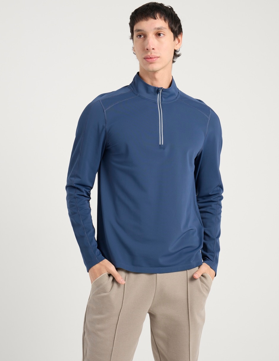 Sudadera con cierre para hombre