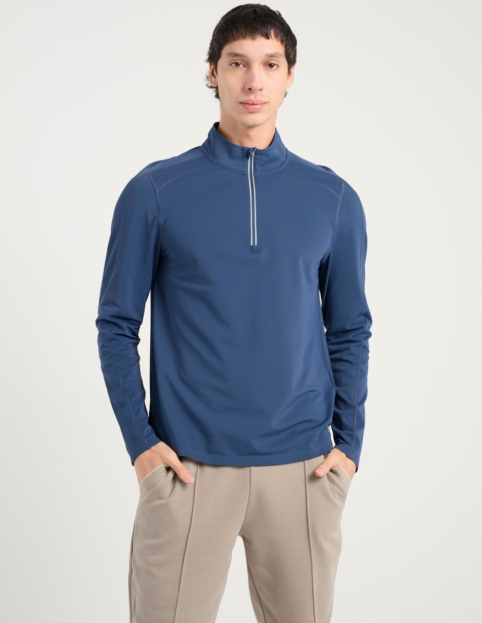 Sudadera con cierre para hombre 2