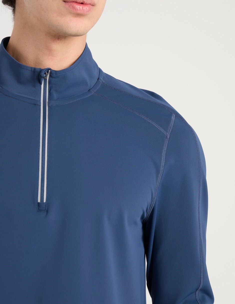 Sudadera con cierre para hombre 5