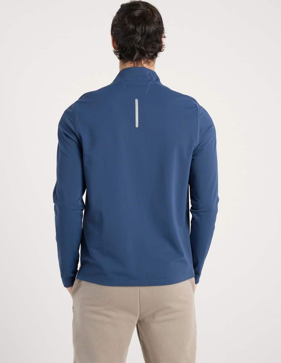 Sudadera con cierre para hombre 6