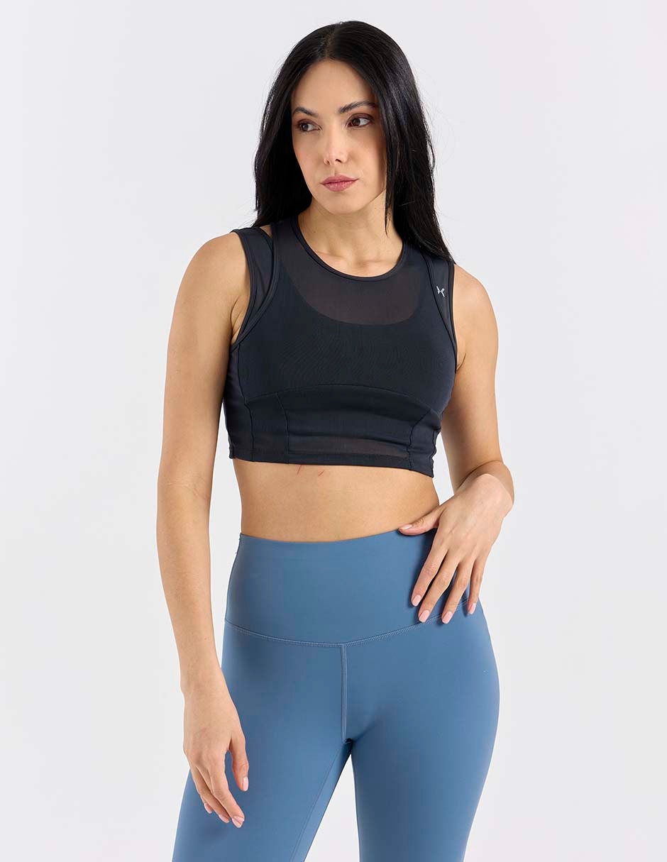 Top deportivo para correr mujer Top deportivo para correr mujer