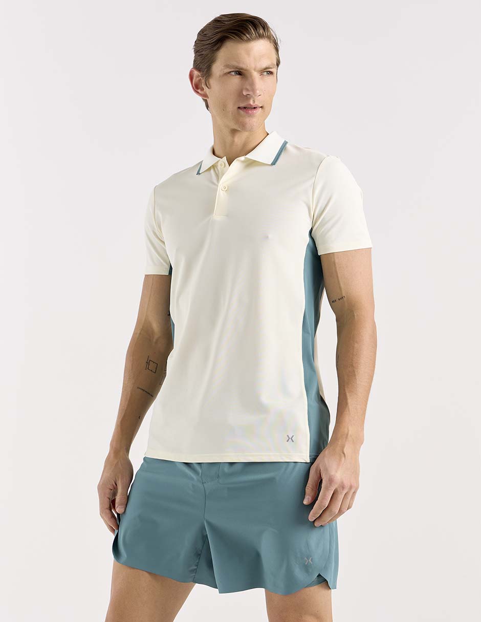Playera tipo polo tennis para hombre Playera tipo polo tennis para hombre