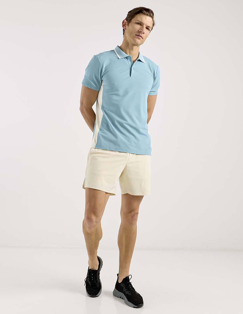 Playera tipo polo tennis X10 para hombre