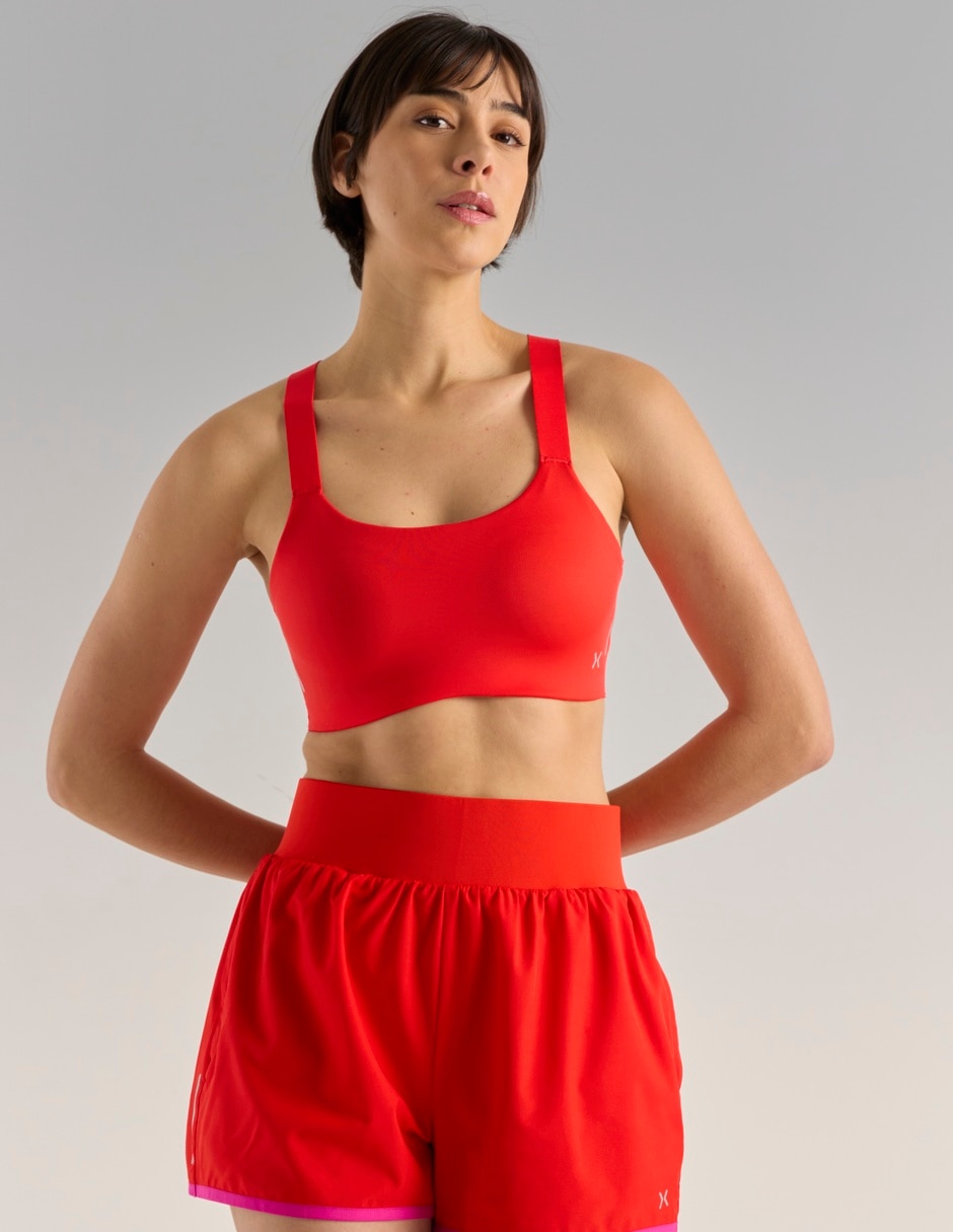 Top deportivo para correr mujer