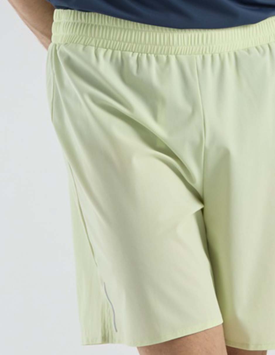 Short con malla para correr hombre 5