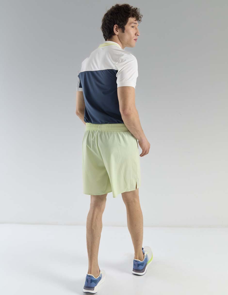 Short con malla para correr hombre 6