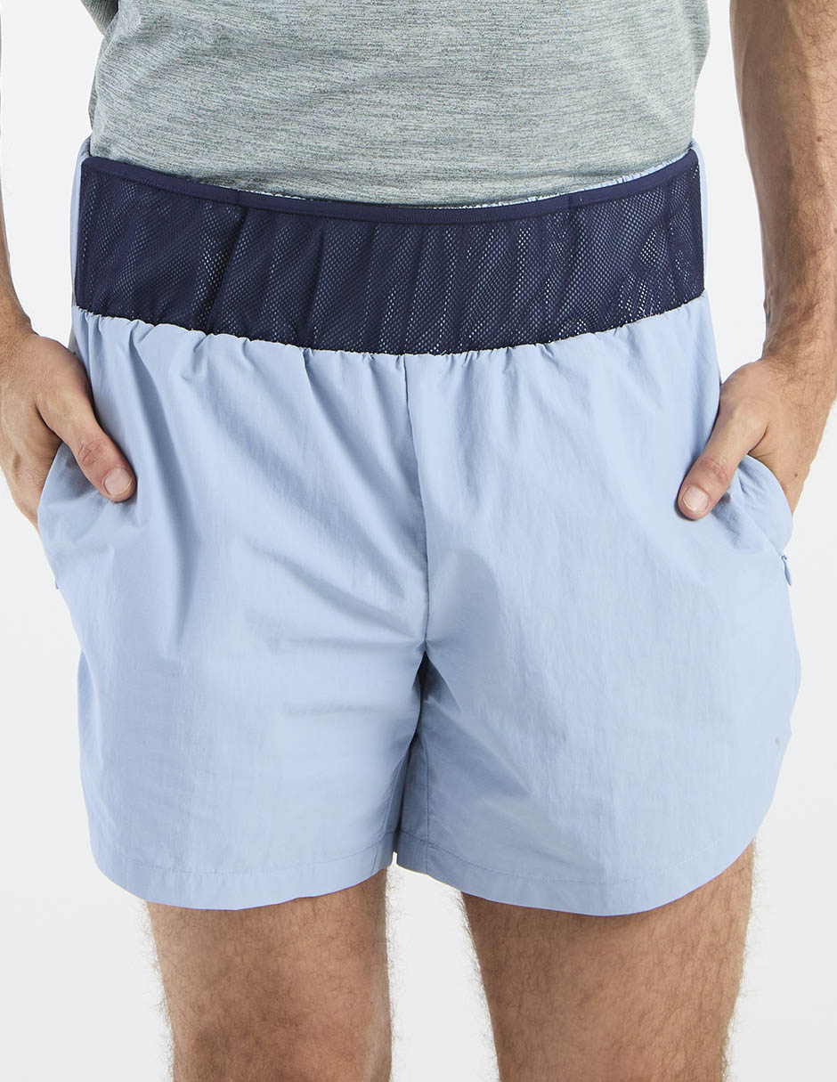 Short con malla con bolsillos para correr hombre 5