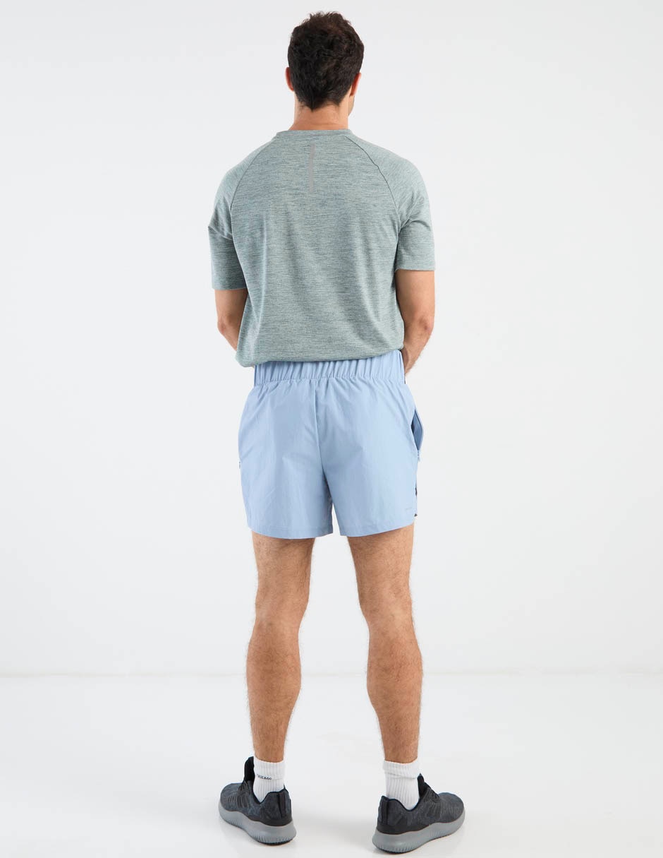 Short con malla con bolsillos para correr hombre 6