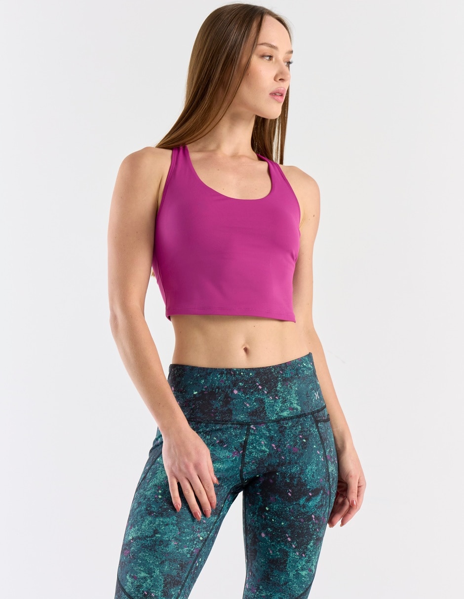 Top deportivo X10 para entrenamiento mujer Top deportivo X10 para entrenamiento mujer