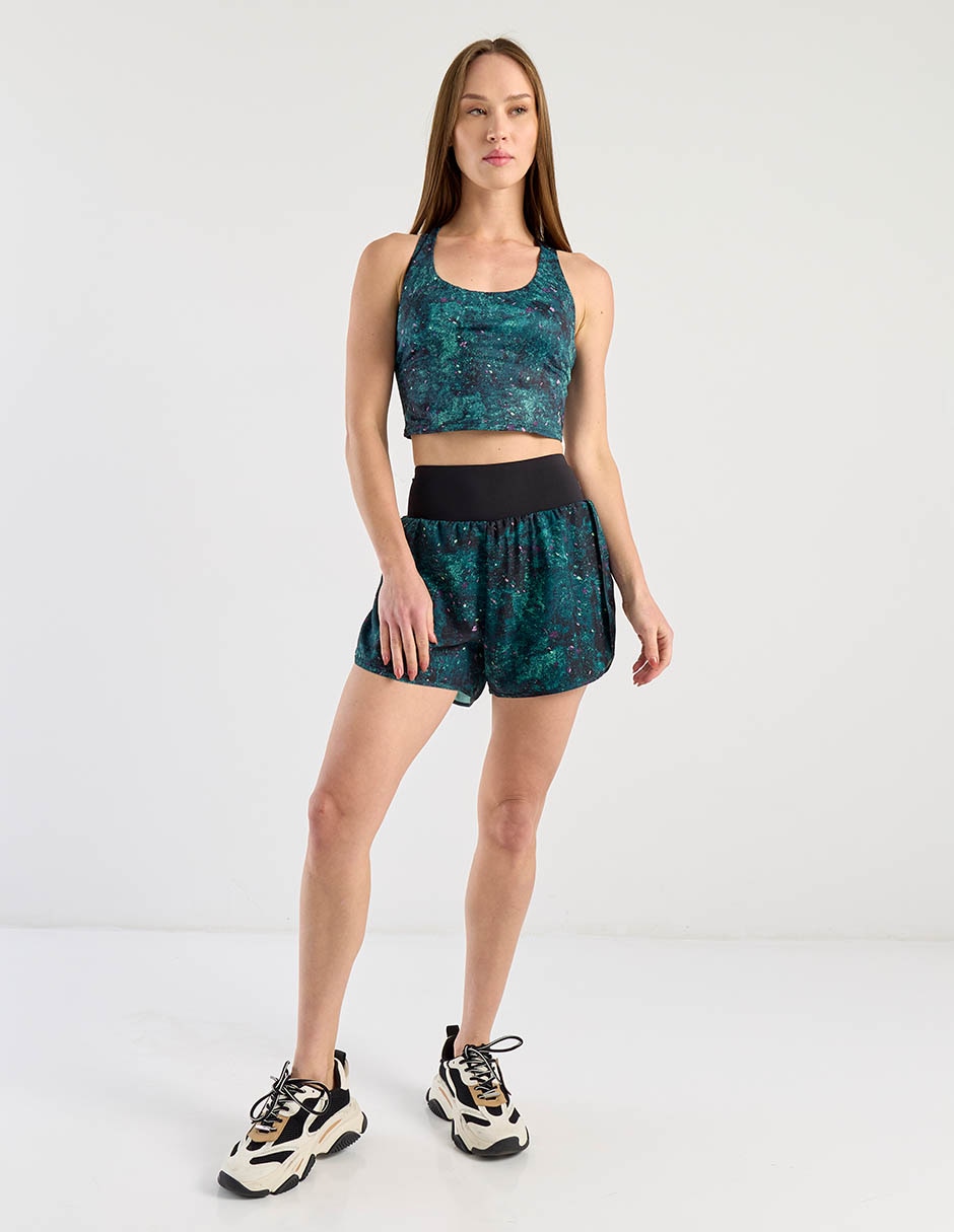 Top deportivo X10 para entrenamiento mujer