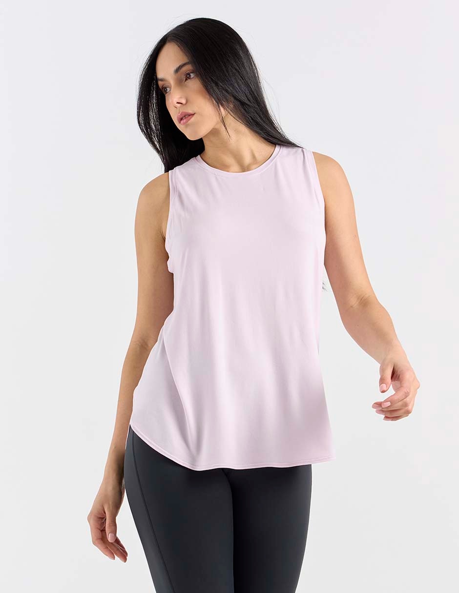 Playera deportiva para correr de mujer 1