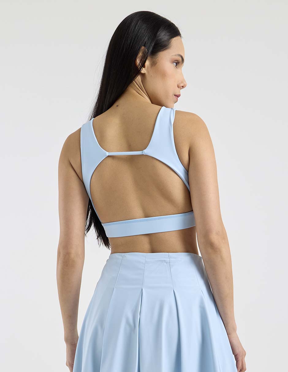 Top deportivo para correr mujer 6