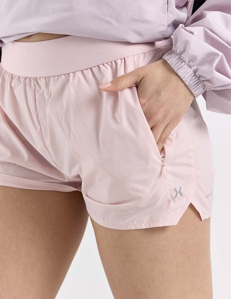 Short con bolsillos para entrenamiento mujer 4