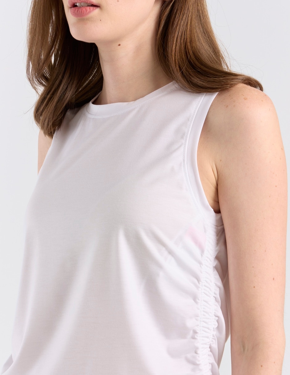 Tank top para entrenamiento X10 de mujer 4