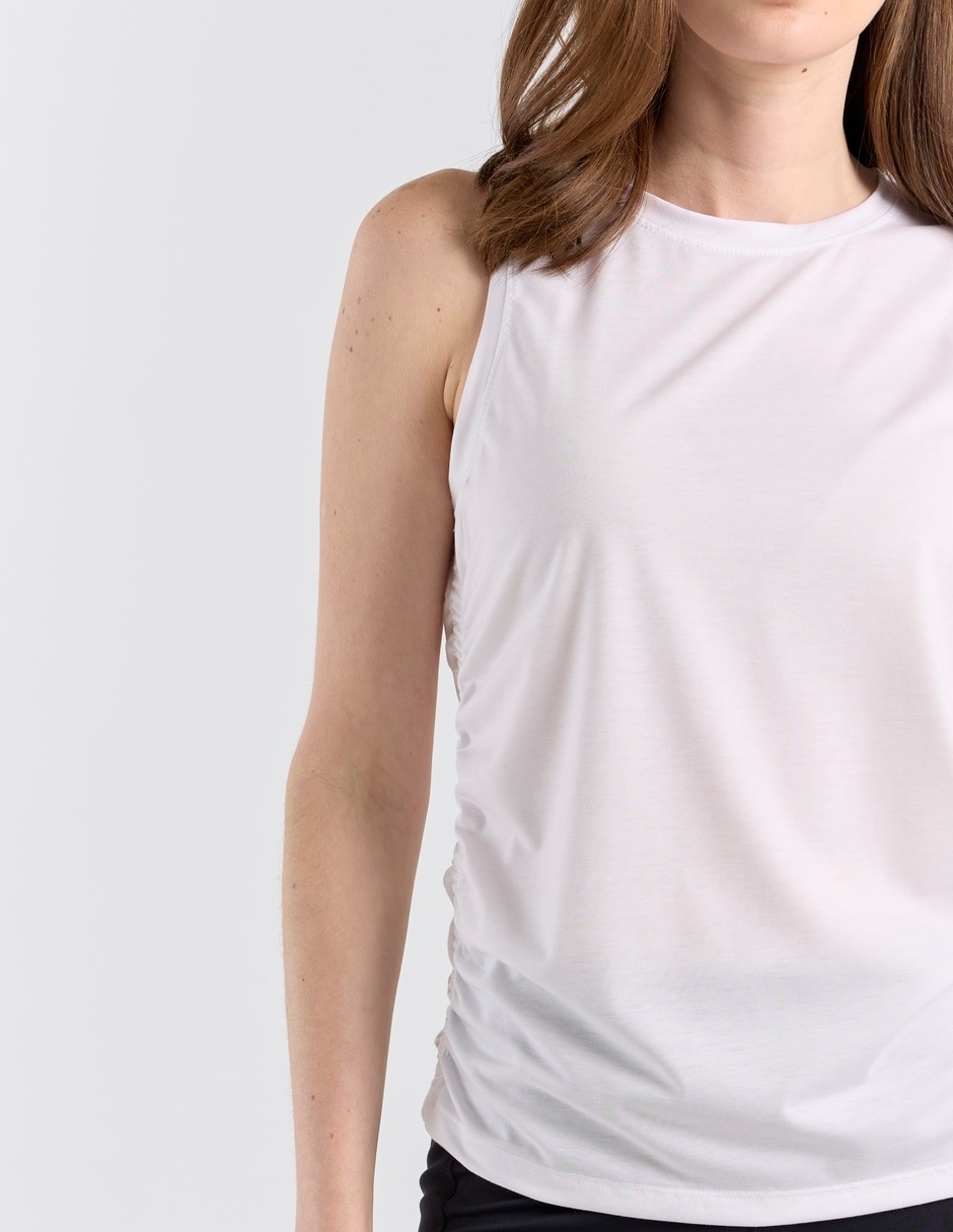 Tank top para entrenamiento X10 de mujer 5
