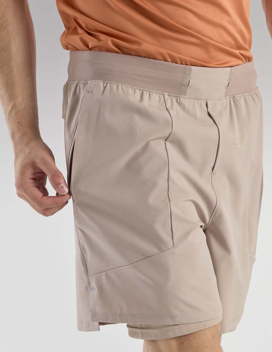 Short con malla con bolsillos para entrenamiento hombre 5