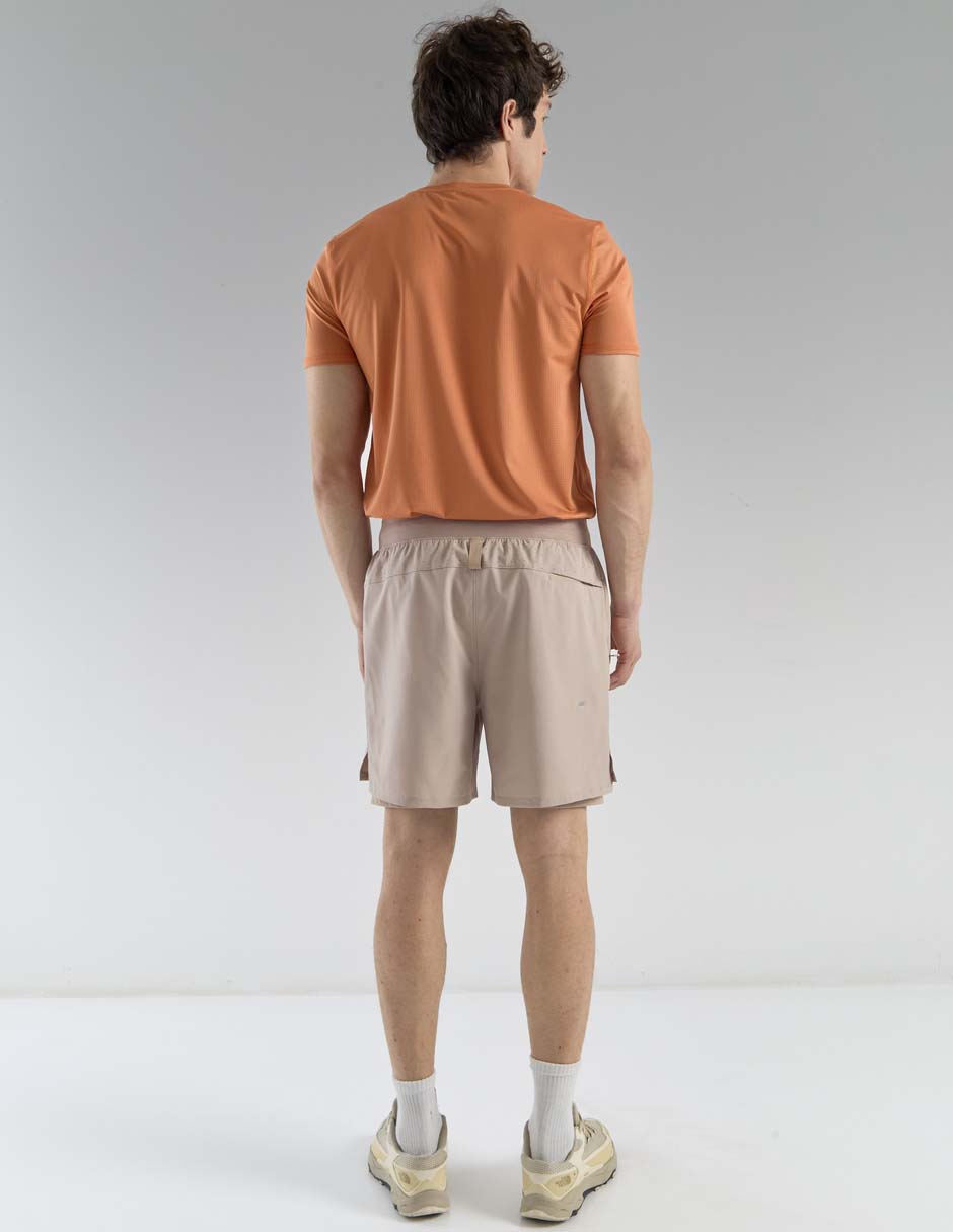 Short con malla con bolsillos para entrenamiento hombre 6