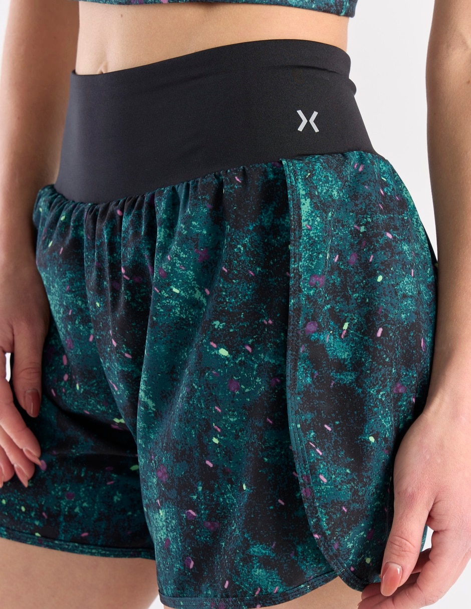 Short con malla para entrenamiento mujer 4